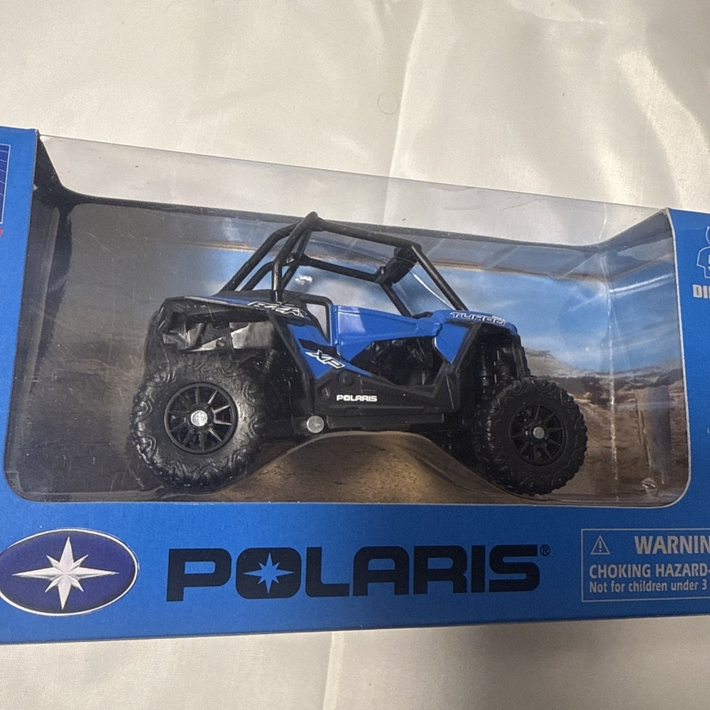 NewRay Polaris RZR‎ Blue 07343 - Picture 2 of 5